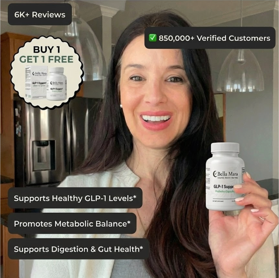 BellaMara™ GLP-1 Support