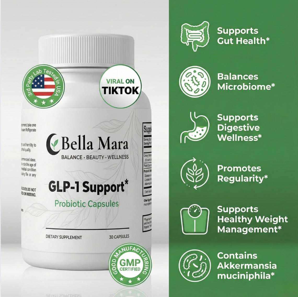 BellaMara™ GLP-1 Support