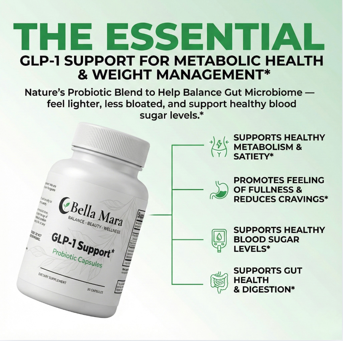 BellaMara™ GLP-1 Support