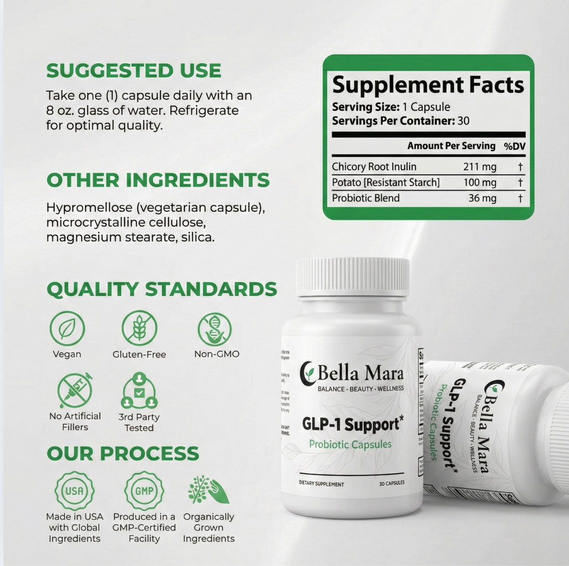 BellaMara™ GLP-1 Support