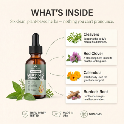 Bella Mara® Lymphatic Reset Drops