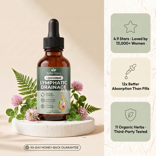 Bella Mara® Lymphatic Reset Drops