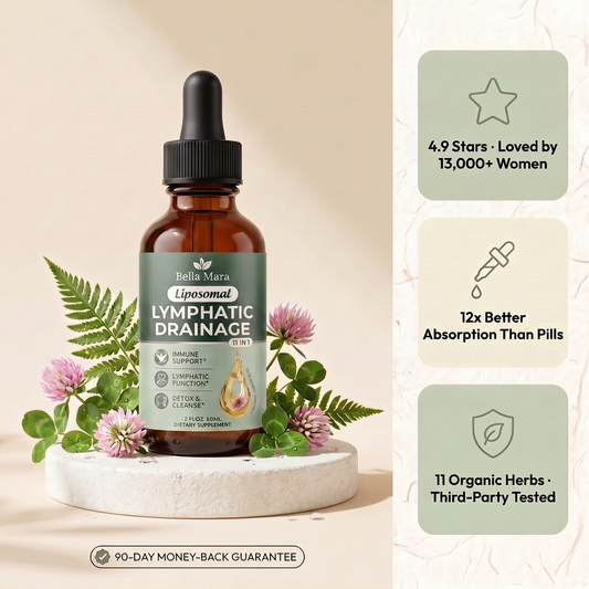 Bella Mara® Lymphatic Reset Drops