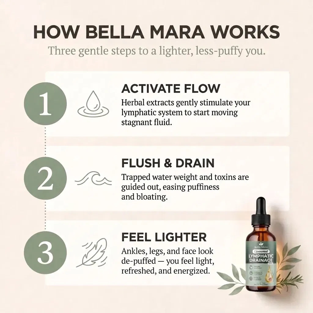 Bella Mara® Lymphatic Reset Drops